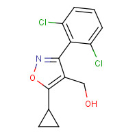 946426-89-7 [5-cyclopropyl-3-(2,6-dichlorophenyl)-1,2-oxazol-4-yl]methanol chemical structure
