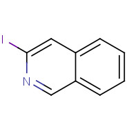 66728-97-0 3-iodoisoquinoline chemical structure