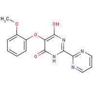 167833-10-5 4-hydroxy-5-(2-methoxyphenoxy)-2-pyrimidin-2-yl-1H-pyrimidin-6-one chemical structure