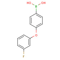 1029438-36-5 [4-(3-fluorophenoxy)phenyl]boronic acid chemical structure