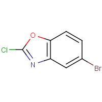 1030377-54-8 5-bromo-2-chloro-1,3-benzoxazole chemical structure