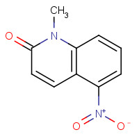 697738-97-9 1-methyl-5-nitroquinolin-2-one chemical structure