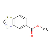 478169-65-2 methyl 1,3-benzothiazole-5-carboxylate chemical structure