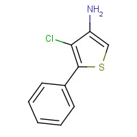 942941-81-3 4-chloro-5-phenylthiophen-3-amine chemical structure
