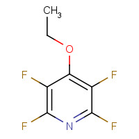76513-32-1 4-ethoxy-2,3,5,6-tetrafluoropyridine chemical structure