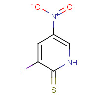 876489-82-6 3-iodo-5-nitro-1H-pyridine-2-thione chemical structure