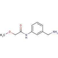 926268-80-6 N-[3-(aminomethyl)phenyl]-2-methoxyacetamide chemical structure