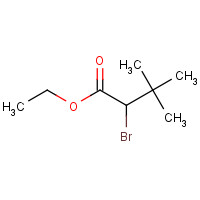 20201-39-2 ethyl 2-bromo-3,3-dimethylbutanoate chemical structure