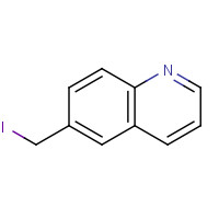99361-10-1 6-(iodomethyl)quinoline chemical structure