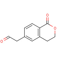 1374573-92-8 2-(1-oxo-3,4-dihydroisochromen-6-yl)acetaldehyde chemical structure