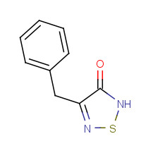 5933-69-7 4-benzyl-1,2,5-thiadiazol-3-one chemical structure