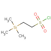 106018-85-3 2-trimethylsilylethanesulfonyl chloride chemical structure