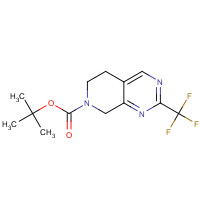 877402-39-6 tert-butyl 2-(trifluoromethyl)-6,8-dihydro-5H-pyrido[3,4-d]pyrimidine-7-carboxylate chemical structure