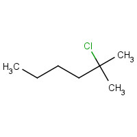 4398-65-6 2-chloro-2-methylhexane chemical structure