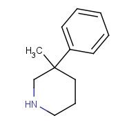 19735-13-8 3-methyl-3-phenylpiperidine chemical structure