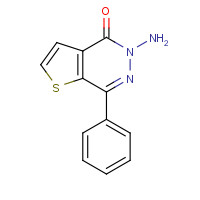 1309195-34-3 5-amino-7-phenylthieno[2,3-d]pyridazin-4-one chemical structure