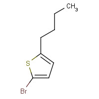 128619-83-0 2-bromo-5-butylthiophene chemical structure