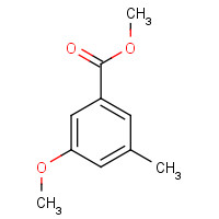 108593-44-8 methyl 3-methoxy-5-methylbenzoate chemical structure