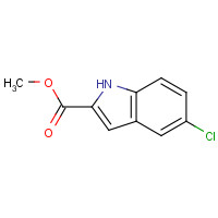 87802-11-7 methyl 5-chloro-1H-indole-2-carboxylate chemical structure