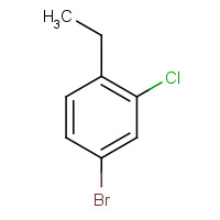 1310948-67-4 4-bromo-2-chloro-1-ethylbenzene chemical structure