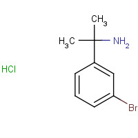 676135-18-5 2-(3-bromophenyl)propan-2-amine;hydrochloride chemical structure