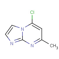 112266-62-3 5-chloro-7-methylimidazo[1,2-a]pyrimidine chemical structure