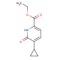1310948-11-8 ethyl 5-cyclopropyl-6-oxo-1H-pyridine-2-carboxylate chemical structure
