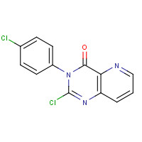 852854-15-0 2-chloro-3-(4-chlorophenyl)pyrido[3,2-d]pyrimidin-4-one chemical structure