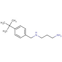 161799-65-1 N'-[(4-tert-butylphenyl)methyl]propane-1,3-diamine chemical structure