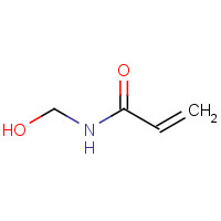 924-42-5 N-(hydroxymethyl)prop-2-enamide chemical structure