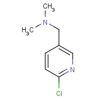 221146-31-2 1-(6-chloropyridin-3-yl)-N,N-dimethylmethanamine chemical structure