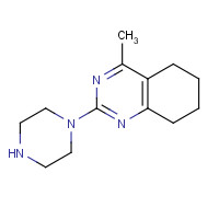 88268-06-8 4-methyl-2-piperazin-1-yl-5,6,7,8-tetrahydroquinazoline chemical structure