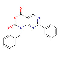 1253792-29-8 1-benzyl-7-phenylpyrimido[4,5-d][1,3]oxazine-2,4-dione chemical structure