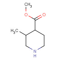 845909-33-3 methyl 3-methylpiperidine-4-carboxylate chemical structure