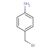 63516-03-0 4-(bromomethyl)aniline chemical structure
