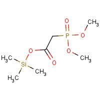 85169-29-5 trimethylsilyl 2-dimethoxyphosphorylacetate chemical structure