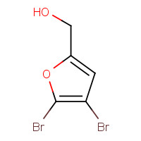 19303-43-6 (4,5-dibromofuran-2-yl)methanol chemical structure