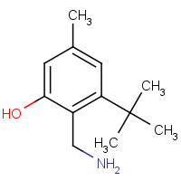 639069-92-4 2-(aminomethyl)-3-tert-butyl-5-methylphenol chemical structure