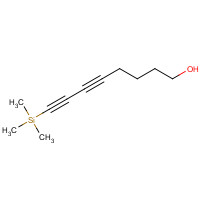 616856-21-4 8-trimethylsilylocta-5,7-diyn-1-ol chemical structure