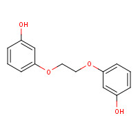 61166-00-5 3-[2-(3-hydroxyphenoxy)ethoxy]phenol chemical structure