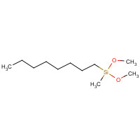 85712-15-8 dimethoxy-methyl-octylsilane chemical structure