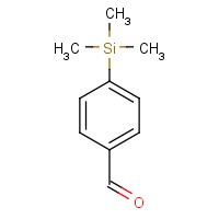 2199-32-8 4-trimethylsilylbenzaldehyde chemical structure
