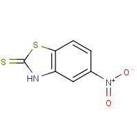 58759-63-0 5-nitro-3H-1,3-benzothiazole-2-thione chemical structure