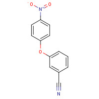 17076-74-3 3-(4-nitrophenoxy)benzonitrile chemical structure
