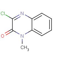 55687-06-4 3-chloro-1-methylquinoxalin-2-one chemical structure