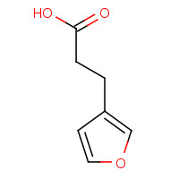 90048-04-7 3-(furan-3-yl)propanoic acid chemical structure