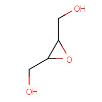 4440-87-3 [3-(hydroxymethyl)oxiran-2-yl]methanol chemical structure