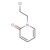 51323-39-8 1-(2-chloroethyl)pyridin-2-one chemical structure