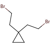 1232431-84-3 1,1-bis(2-bromoethyl)cyclopropane chemical structure