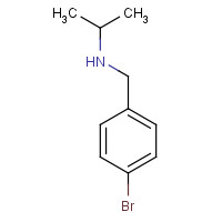 60376-97-8 N-[(4-bromophenyl)methyl]propan-2-amine chemical structure
